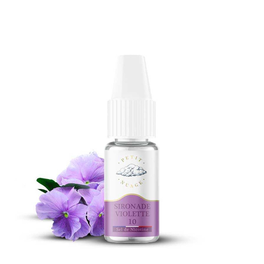 Sironade Violette Sel de nicotine 10 ml