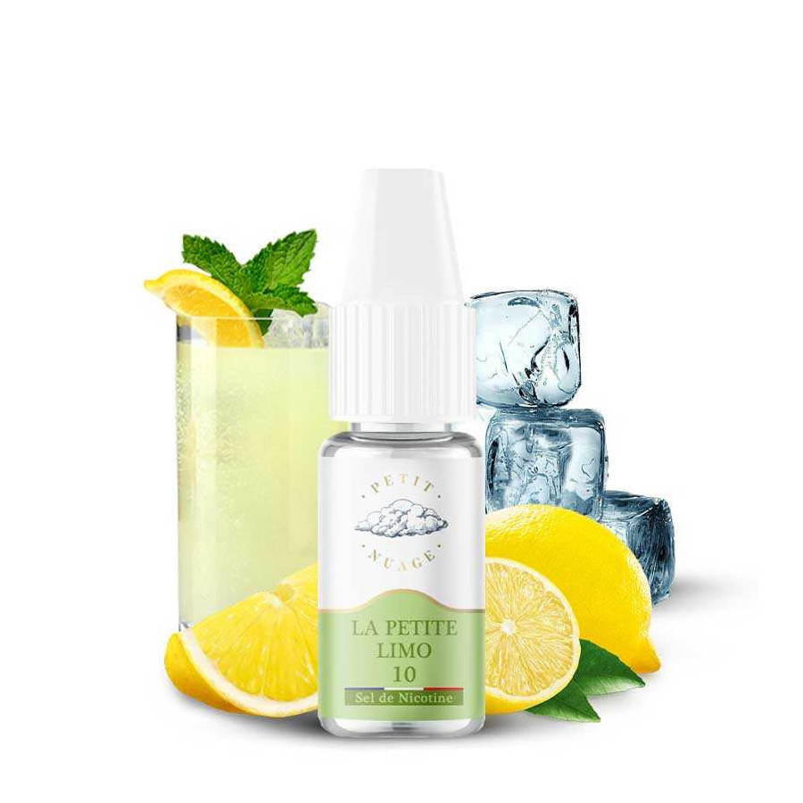 La petite Limo Sel de nicotine 10 ml