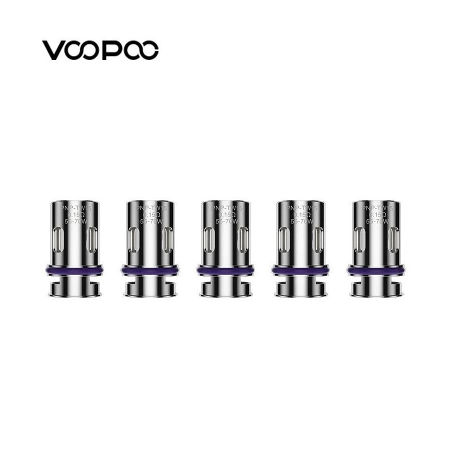 Résistance Voopoo PNP TW30 x5