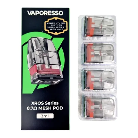Vaporesso Xros séries 0,7 X4