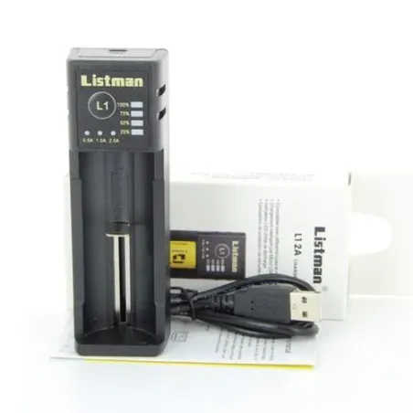 Chargeur d'accu Listman L1