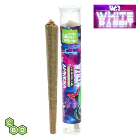 PRE-ROL CBD AMNESIA White Rabbit