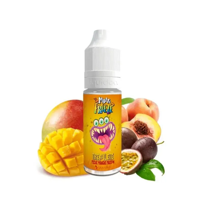 Tireboulette Pèche Mangue Passion 10ML