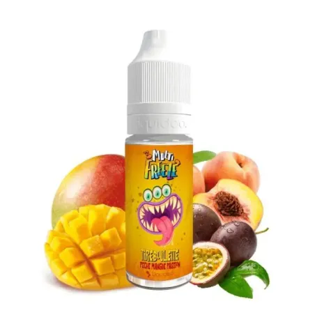 Tireboulette Pèche Mangue Passion 10ML