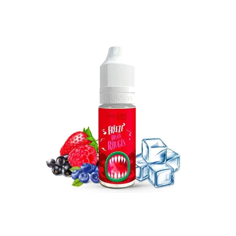 LIQUIDEO FRUIT ROUGE FREEZE 10ML