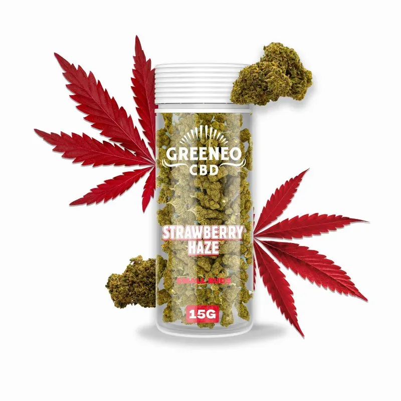 GREENEO STRAWBERRY HAZE 15G