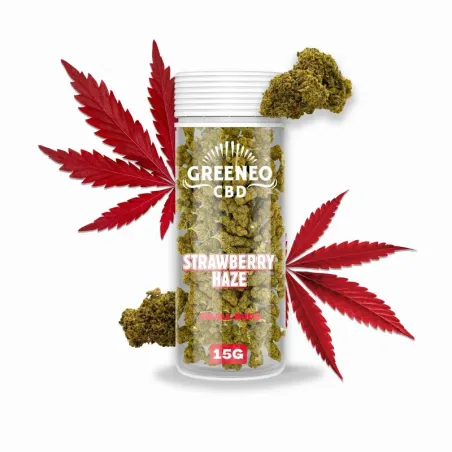 GREENEO STRAWBERRY HAZE 15G