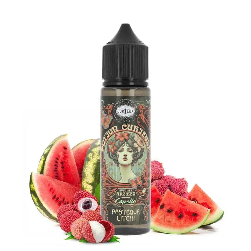 CURIEUX PASTEQUE LITCHI 50ML