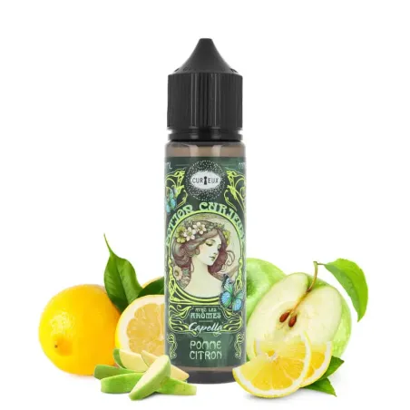 CURIEUX POMME CITRON 50ML