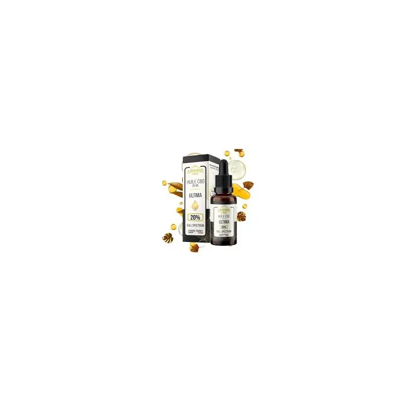 GRENNEO HUILE CBD ULTIMA 20%