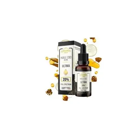 GRENNEO HUILE CBD ULTIMA 20%