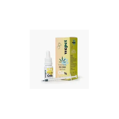 WEPET HUILE CBD POUR CHIEN