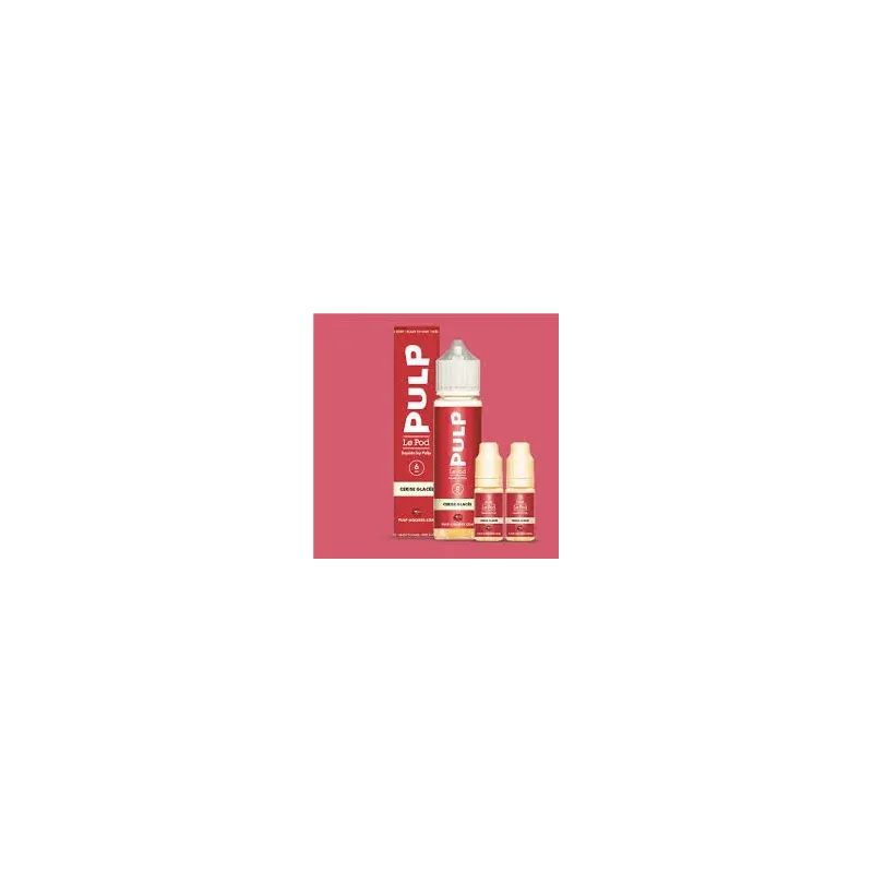 PULP CERISE GLACEE 60ML 6MG