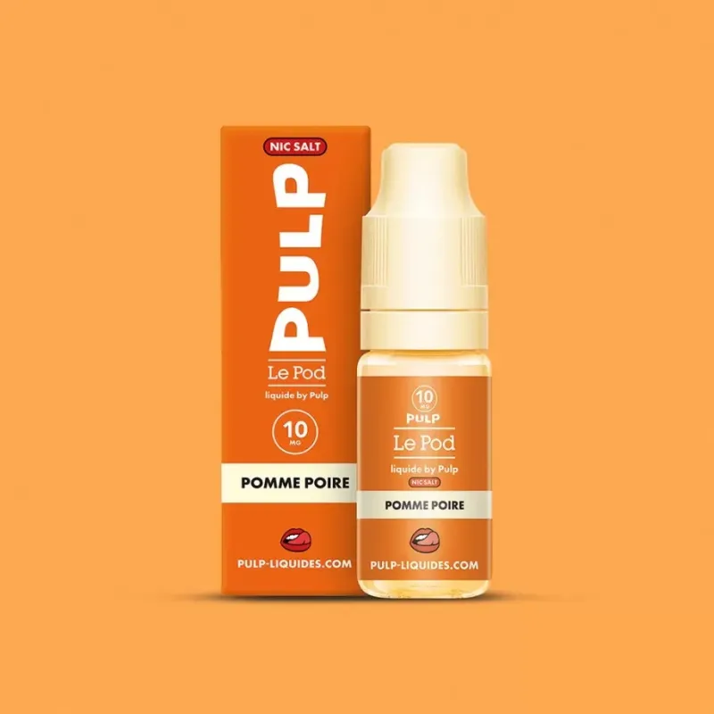 PULP LE POD POMME POIRE NIC SALT 10ML