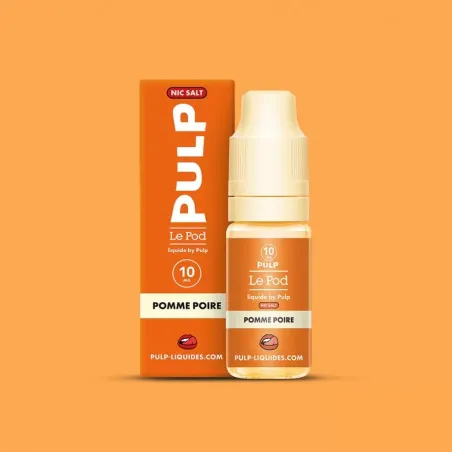 PULP LE POD POMME POIRE NIC SALT 10ML