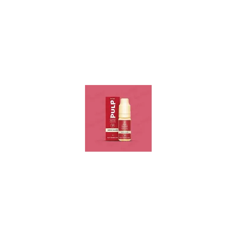 PULP LE POD CERISE GLACÉE NIC SALT 10ML