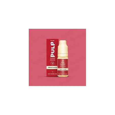 PULP LE POD CERISE GLACÉE NIC SALT 10ML