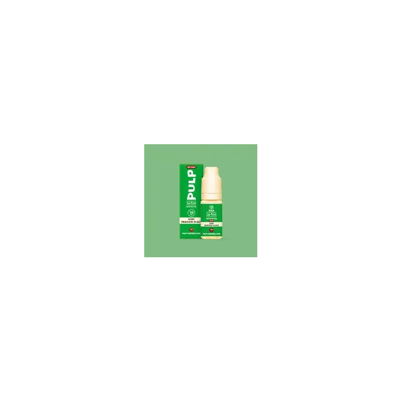 PULP LE POD KIWI DRAGON GLACÉ NIC SALT 10ML