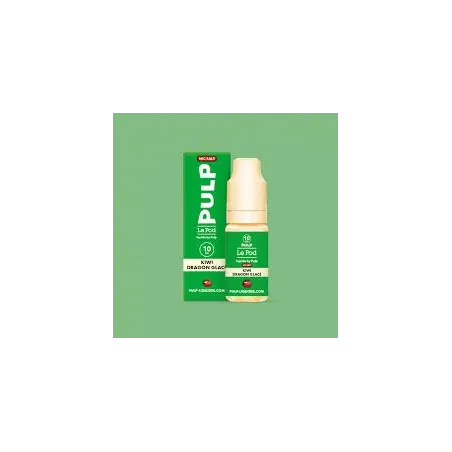 PULP LE POD KIWI DRAGON GLACÉ NIC SALT 10ML