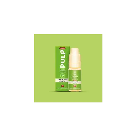 PULP LE POD CITRON VERT MENTHE NIC SALT 10ML