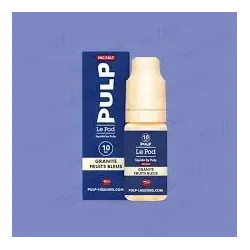PULP LE POD GRANITÉ FRUITS BLEUS NIC SALT 10ML