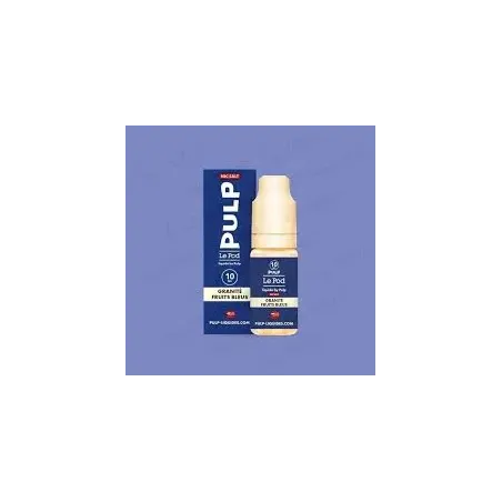 PULP LE POD GRANITÉ FRUITS BLEUS NIC SALT 10ML
