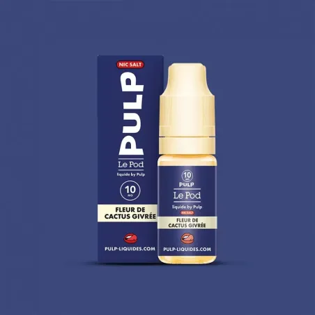 PULP LE POD FLEUR DE CACTUS GIVRÉE NIC SALT  10ML
