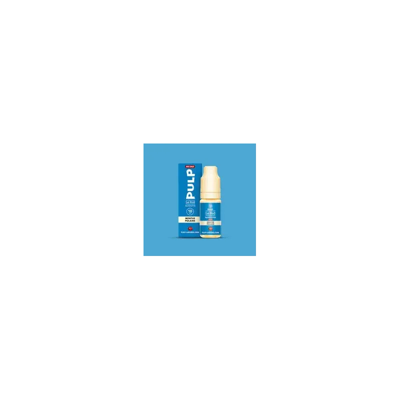 PULP LE POD MENTHE POLAIRE NIC SALT 10ML