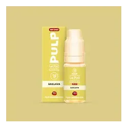 PULP LE POD BAKLAVA NIC SALT 10ML