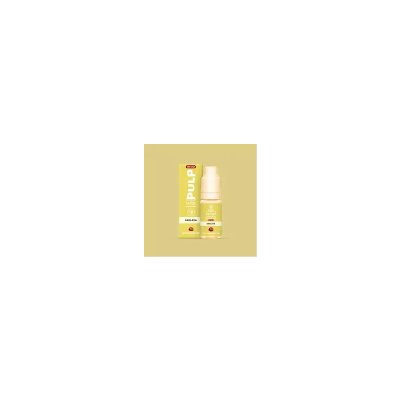 PULP LE POD BAKLAVA NIC SALT 10ML