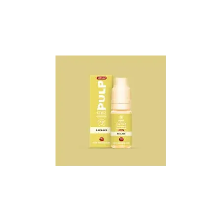 PULP LE POD BAKLAVA NIC SALT 10ML