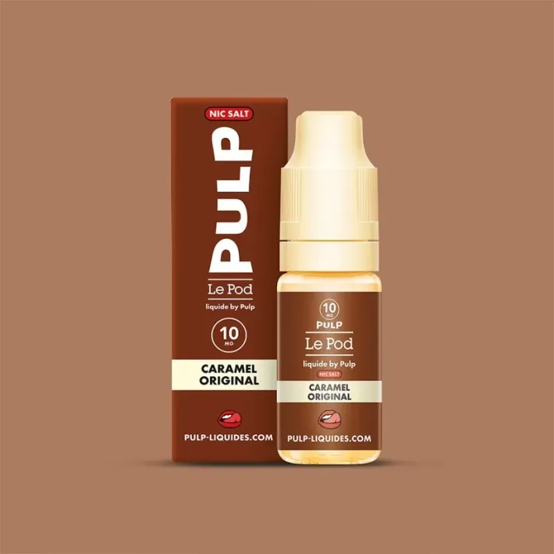 PULP LE POD CARAMEL ORIGINAL NIC SALT 10ML