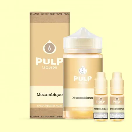 PULP MOZAMBIQUE 200ML 6MG