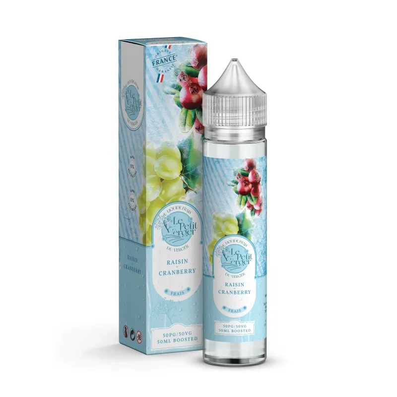 LE PETIT VERGER RAISIN CRABERRY FRAIS 50 ML