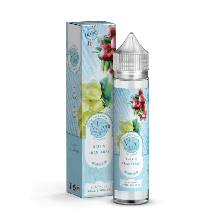 LE PETIT VERGER RAISIN CRABERRY FRAIS 50 ML