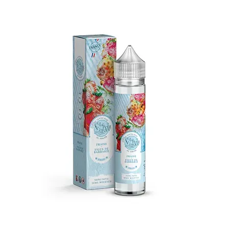 LE PETIT VERGER FRAISE FIGUE DE BARBARIE FRAIS 50 ML