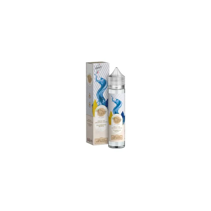 LE PETIT VERGER FRUIT DU DRAGON JAUNE FRAMBOISE BLEUE 50 ML
