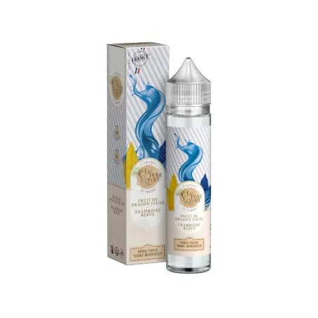 LE PETIT VERGER FRUIT DU DRAGON JAUNE FRAMBOISE BLEUE 50 ML
