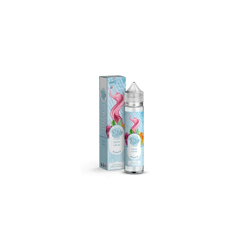 LE PETIT VERGER PÊCHE LITCHI FRAIS 50 ML