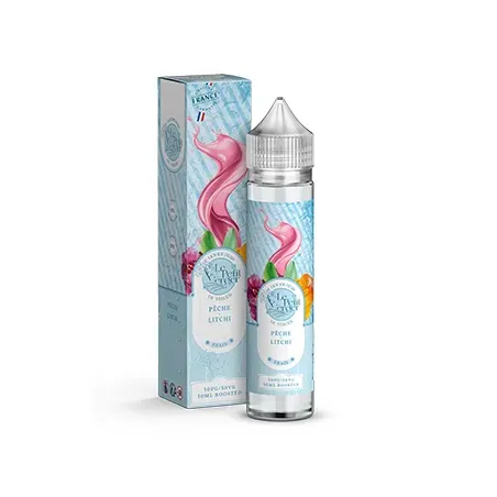 LE PETIT VERGER PÊCHE LITCHI FRAIS 50 ML