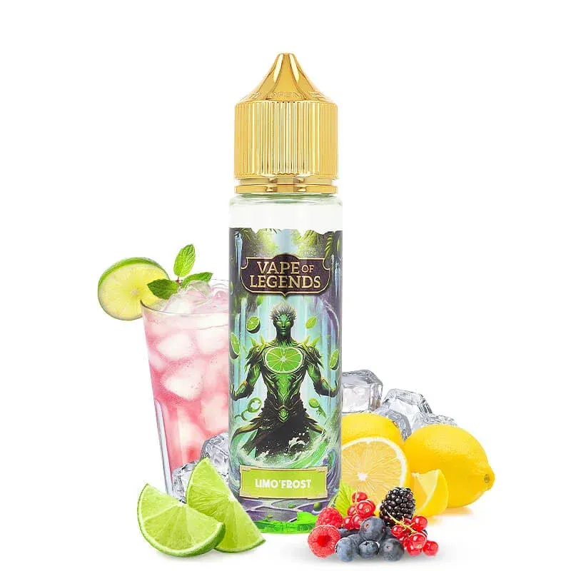 VAPE OF LEGENDS LOMO'FROST 50ML