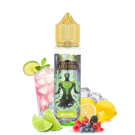 VAPE OF LEGENDS LOMO'FROST 50ML