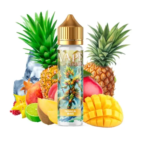 VAPE OF LEGENDS TROPICAL WAVE 50ML