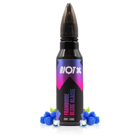 RIOT FRAMBOISE BLEU GLACEE 50ML
