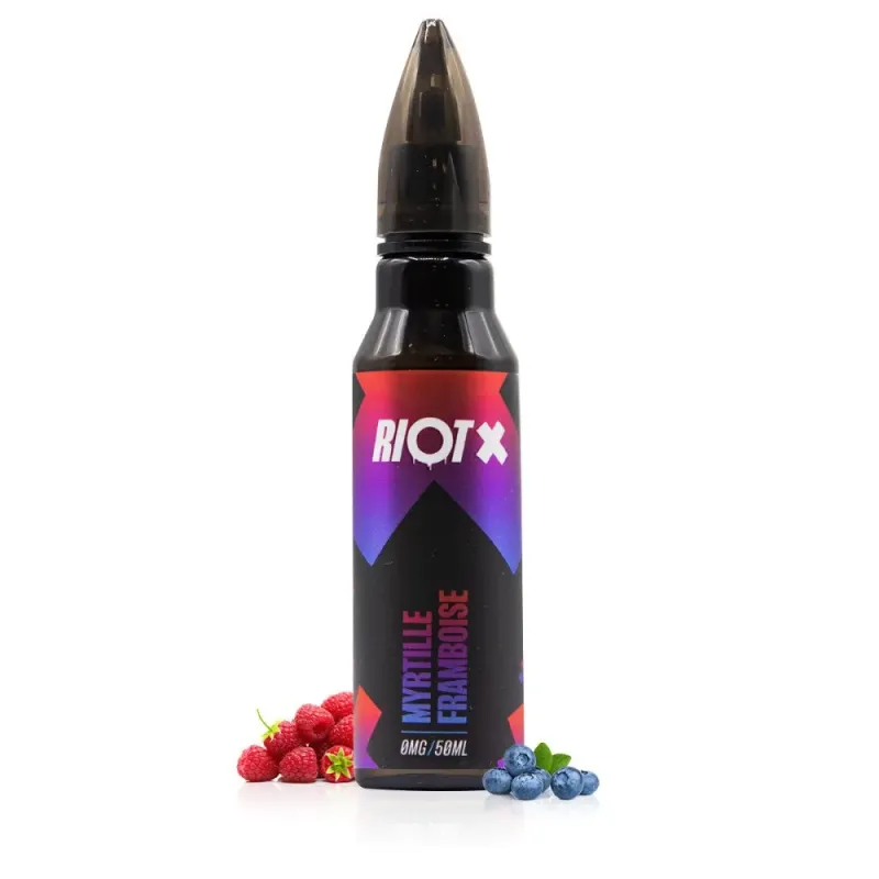 RIOT MYRTILLE FRAMBOISE 50ML