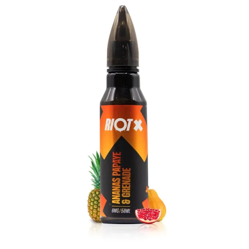 RRIOT ANANAS PAPAYE GRENADE 50ML