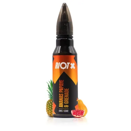 RRIOT ANANAS PAPAYE GRENADE 50ML