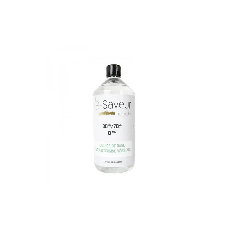 BASE 30% PG 70% VG 1L