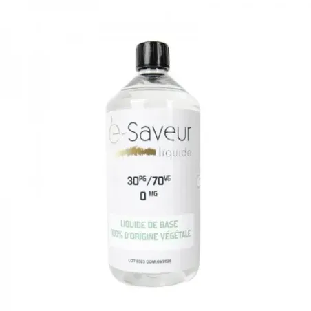 BASE 30% PG 70% VG 1L