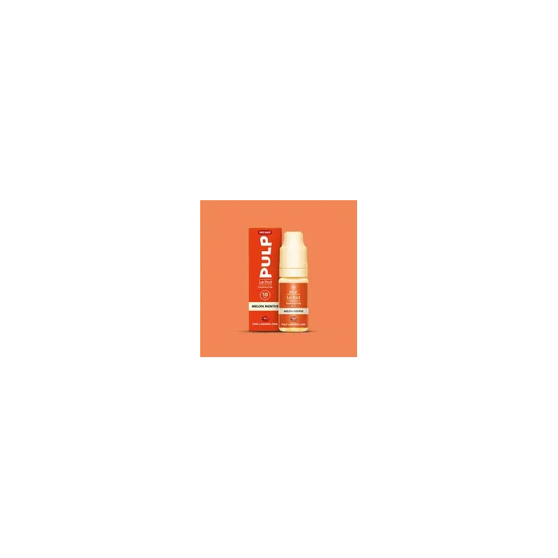 PULP LE POD MELON MENTHE NIC SALT 10ML